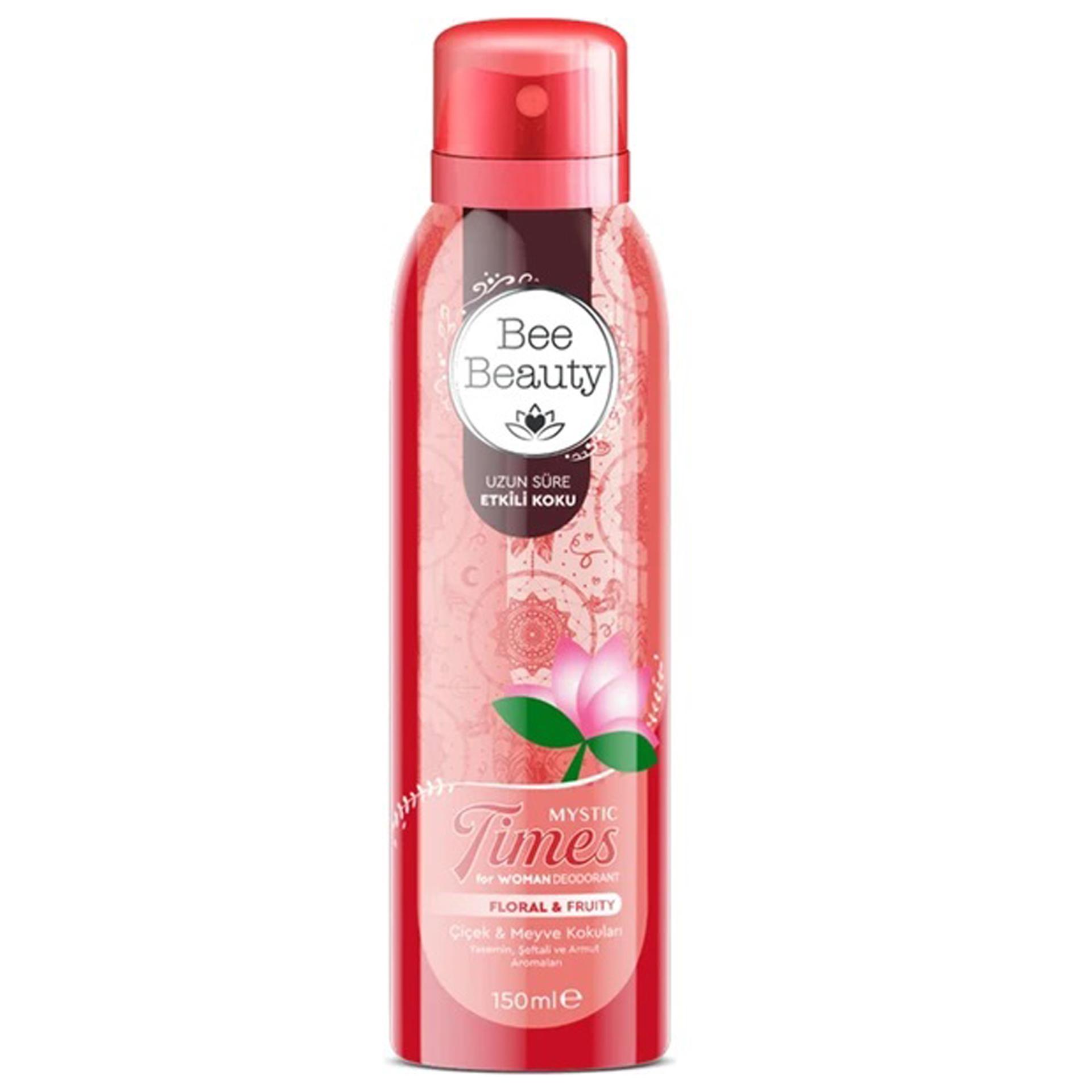Deodorant Bee Beauty 200 ml  Times Floral &Fruity