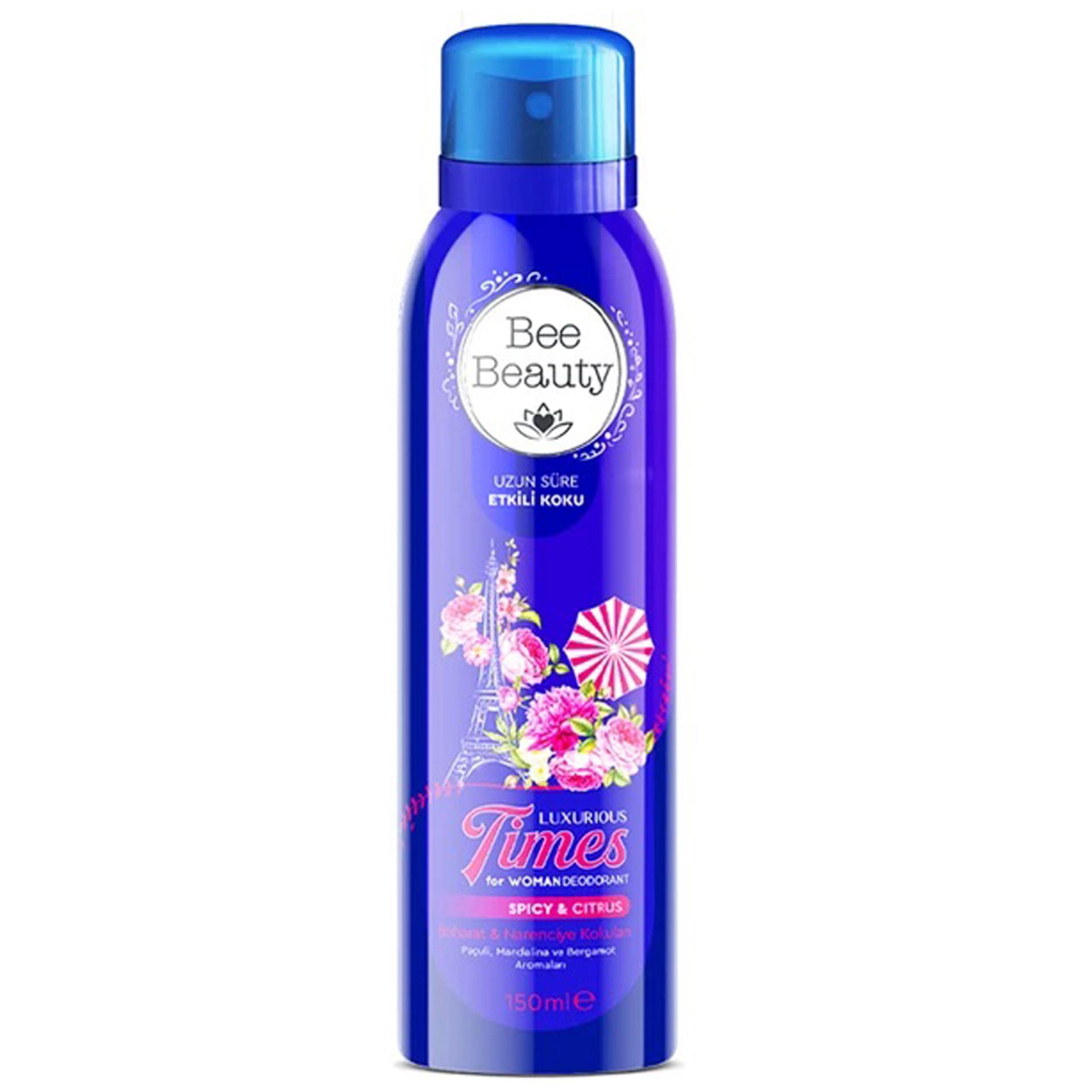 Deodorant Bee Beauty 200 ml Times Spicy&Citrus