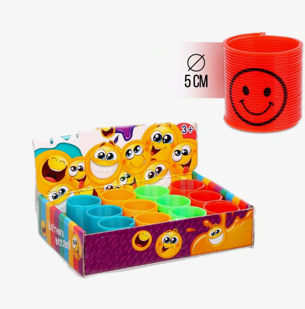 Jucarie spirala Smile
