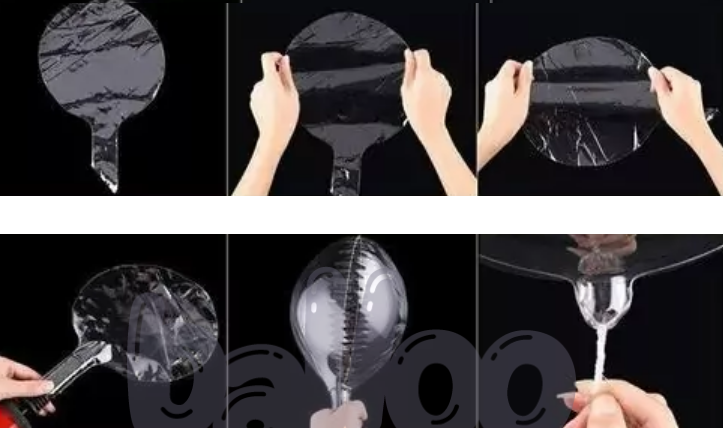 Balon PVC cu confetti 1 buc