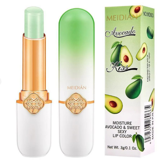 Balsam de buze Meidian Strawberry Kiss / Avocado