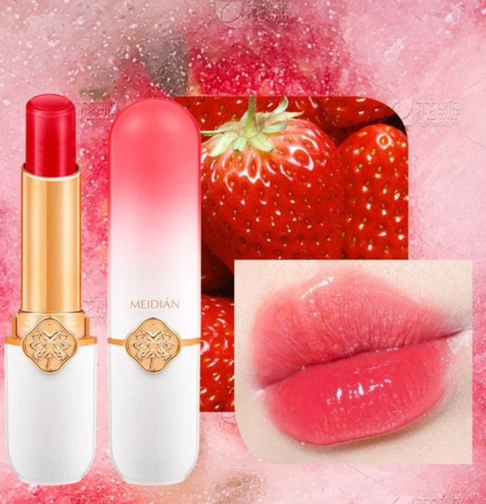 Balsam de buze Meidian Strawberry Kiss / Avocado
