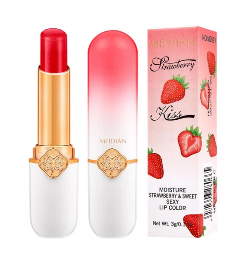 Balsam de buze Meidian Strawberry Kiss / Avocado