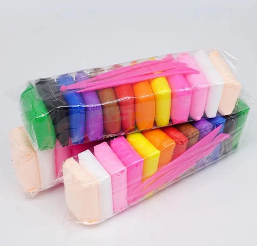 Plastilină de modelat 12 culori