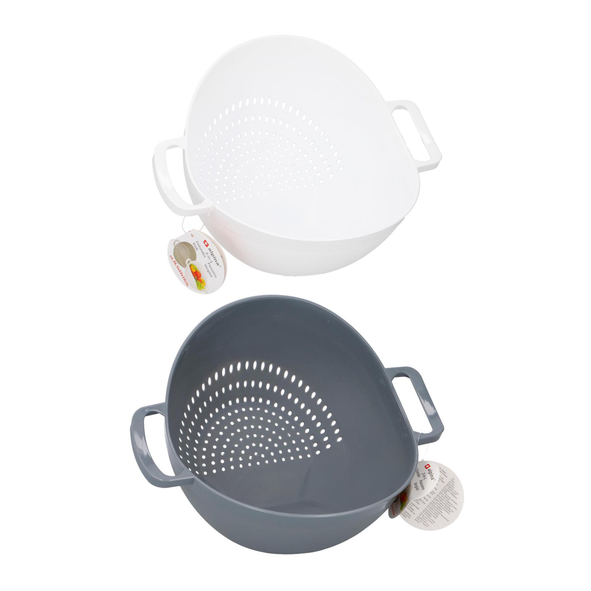 Strecuratoare 2 in 1, 26,5х22х16cm Alpina
