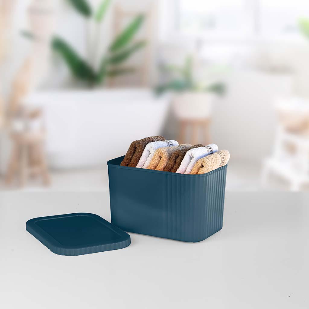 Cutie cu capac Midi DecoBella  6Lit