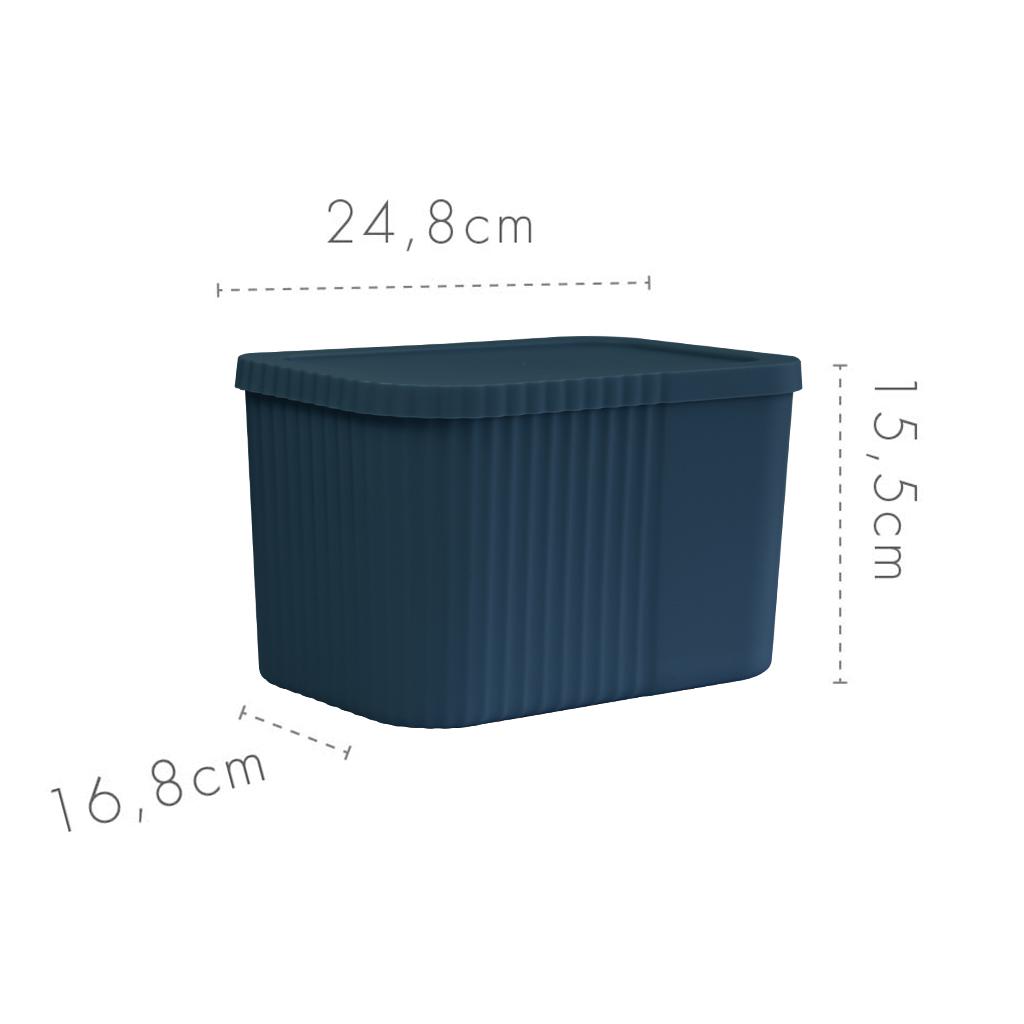 Cutie cu capac Midi DecoBella  6Lit