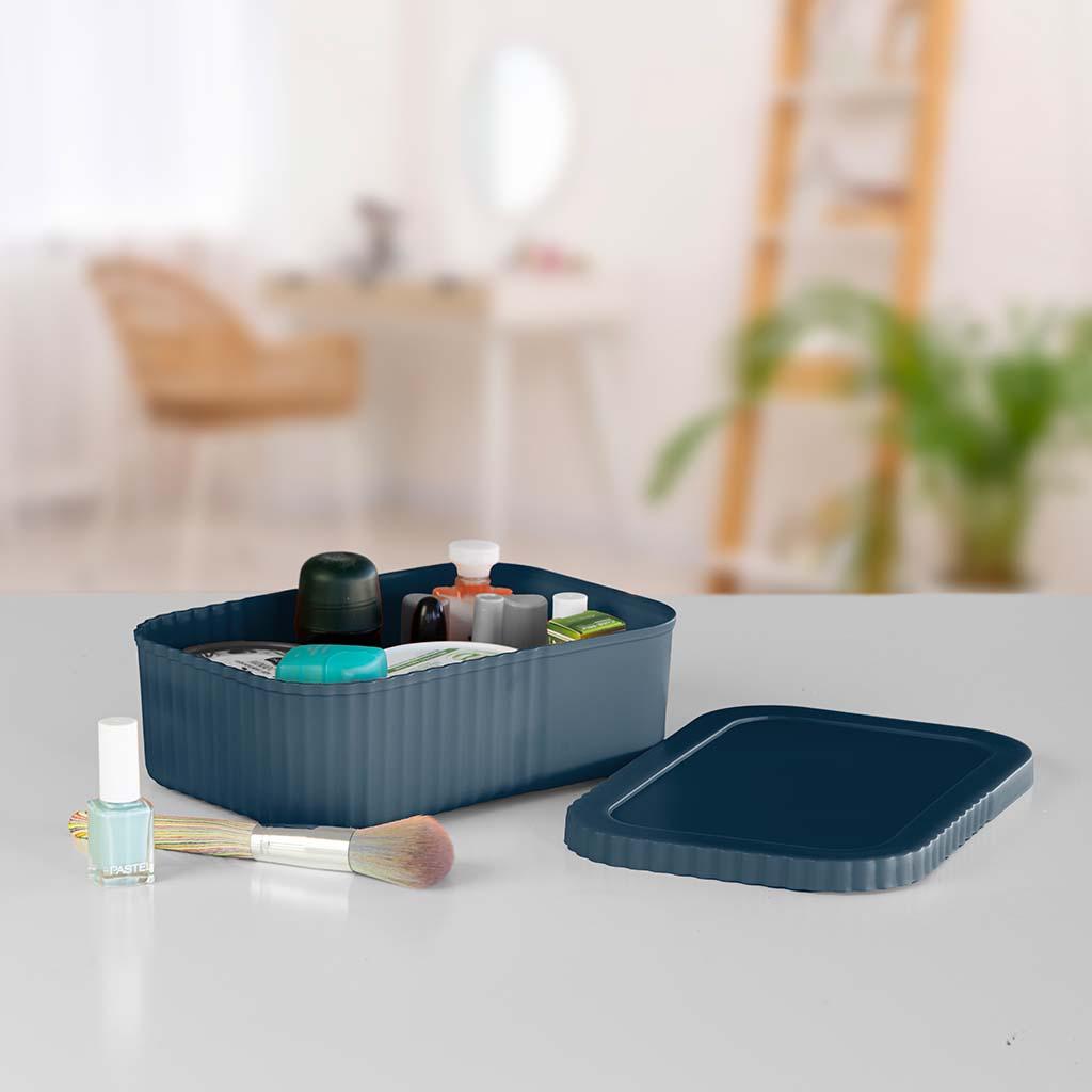 Cutie cu capac, organizaror DecoBella 3Lit