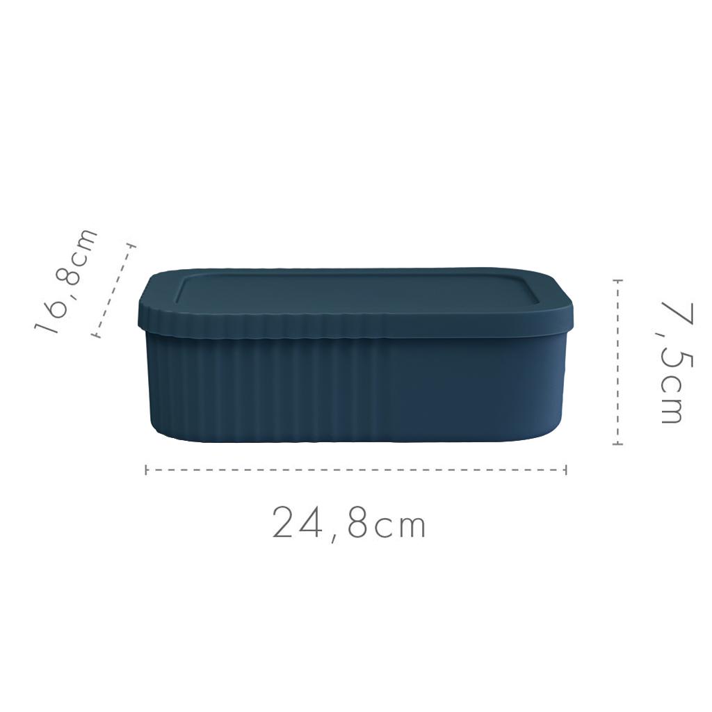 Cutie cu capac, organizaror DecoBella 3Lit
