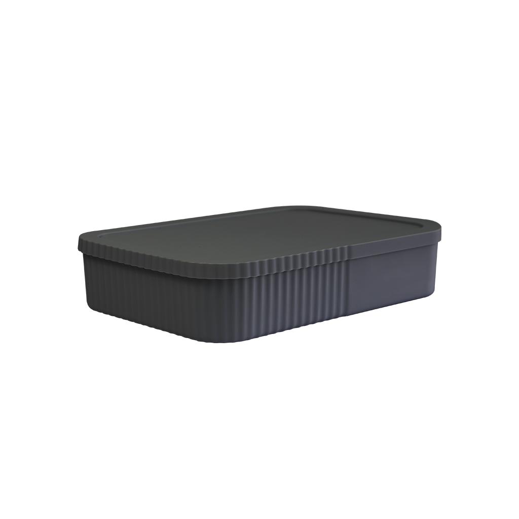 Cutie cu capac Slim - Large DecoBella 6Lit