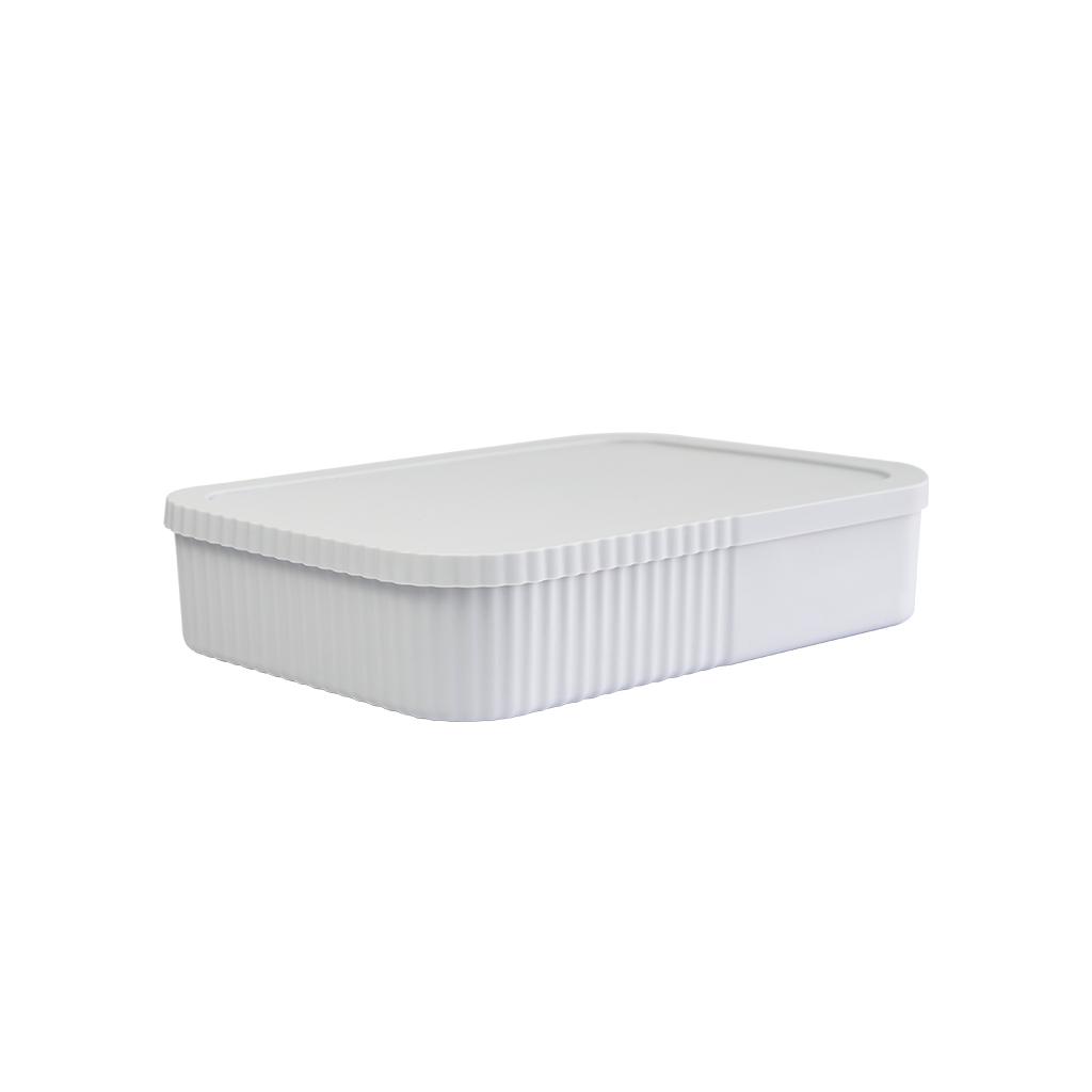 Cutie cu capac Slim - Large DecoBella 6Lit