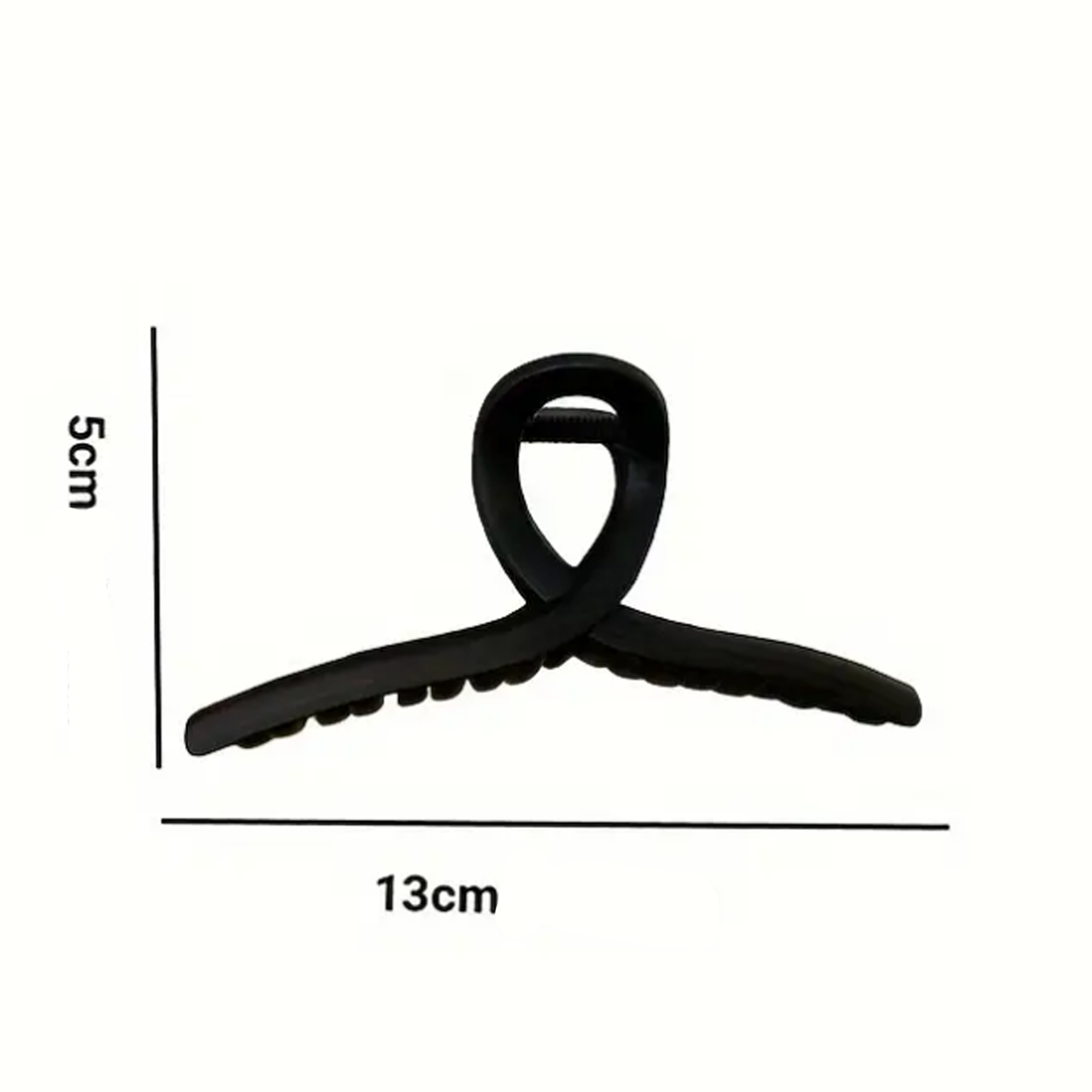 Clama de păr Bounty, 13 cm