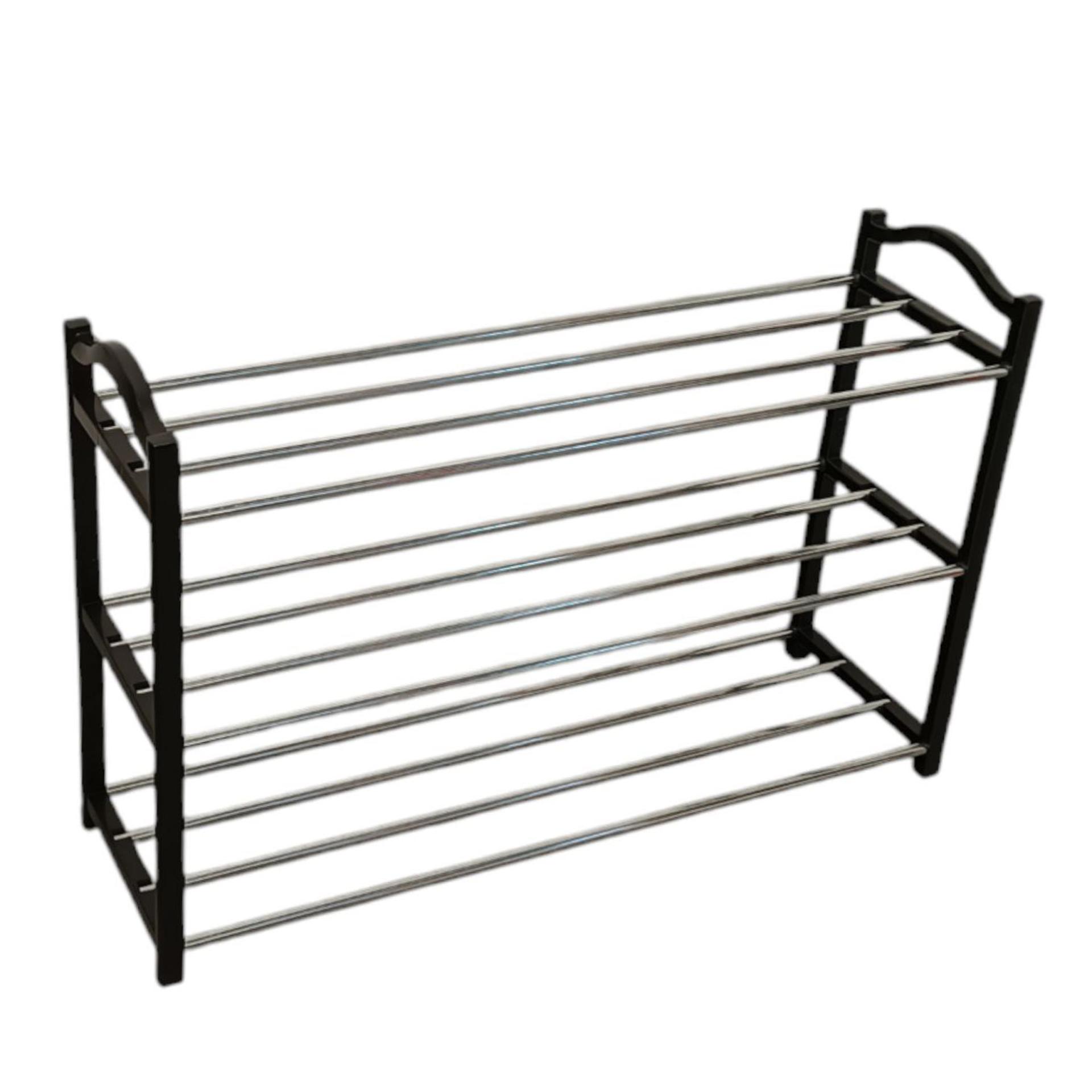 Raft incaltaminte 3 nivele Magus 64x19x42 cm