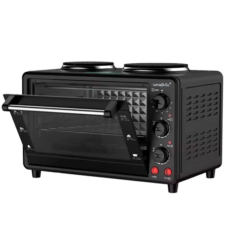 Cuptor electric de masa cu doua arzatoare LumaBella