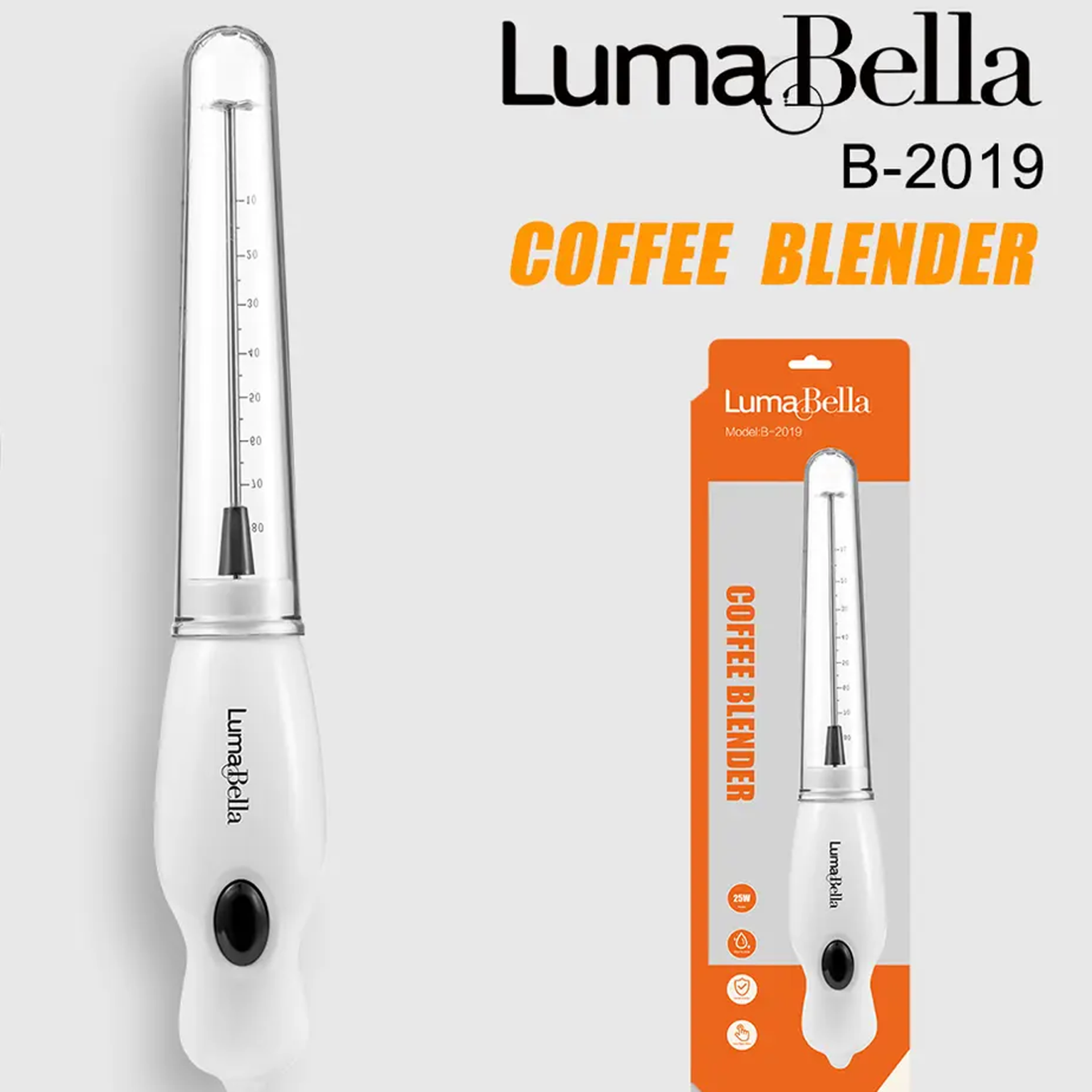 Blender pentru cafea LumaBella B-2019, 25W