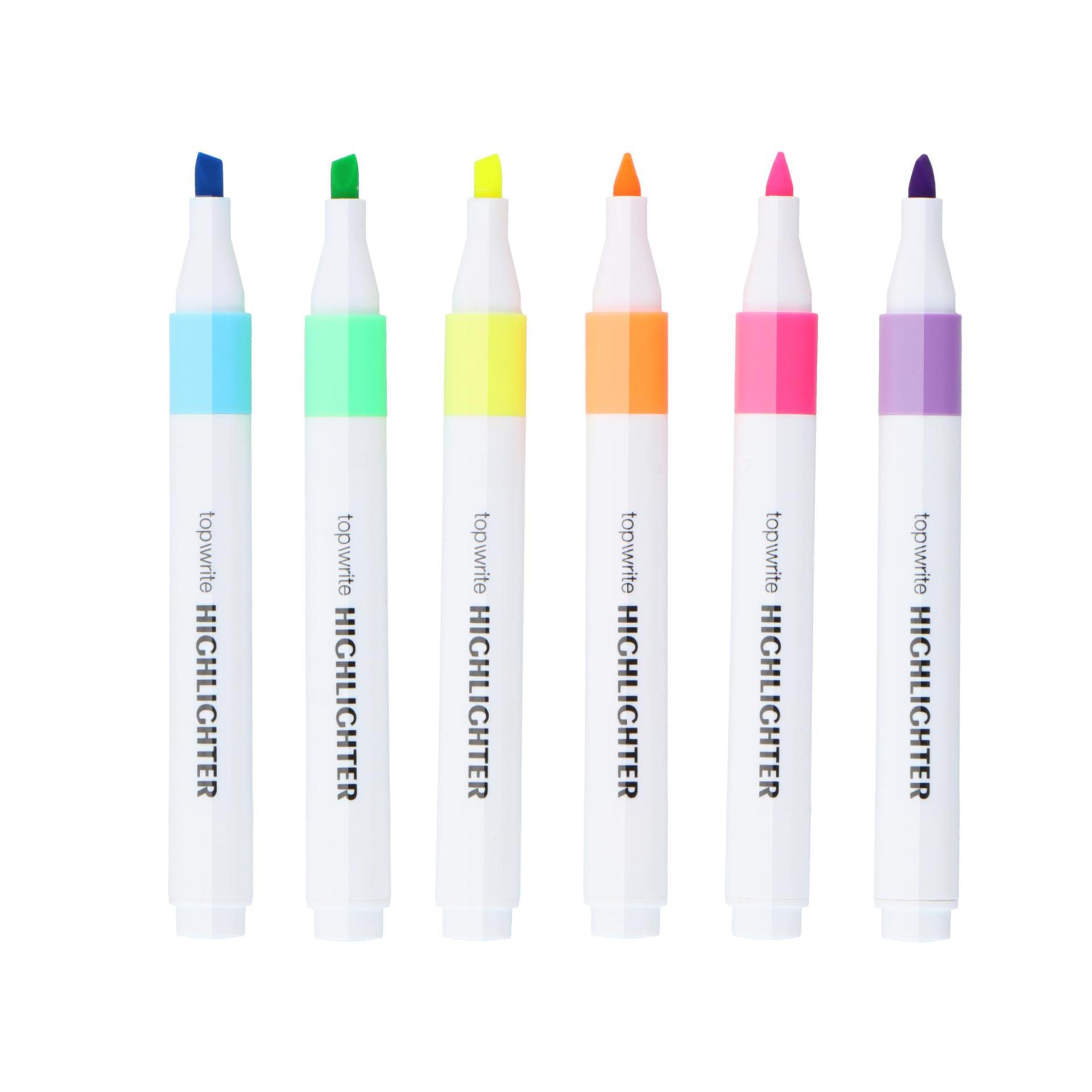 Set de markere Top Write 6 buc