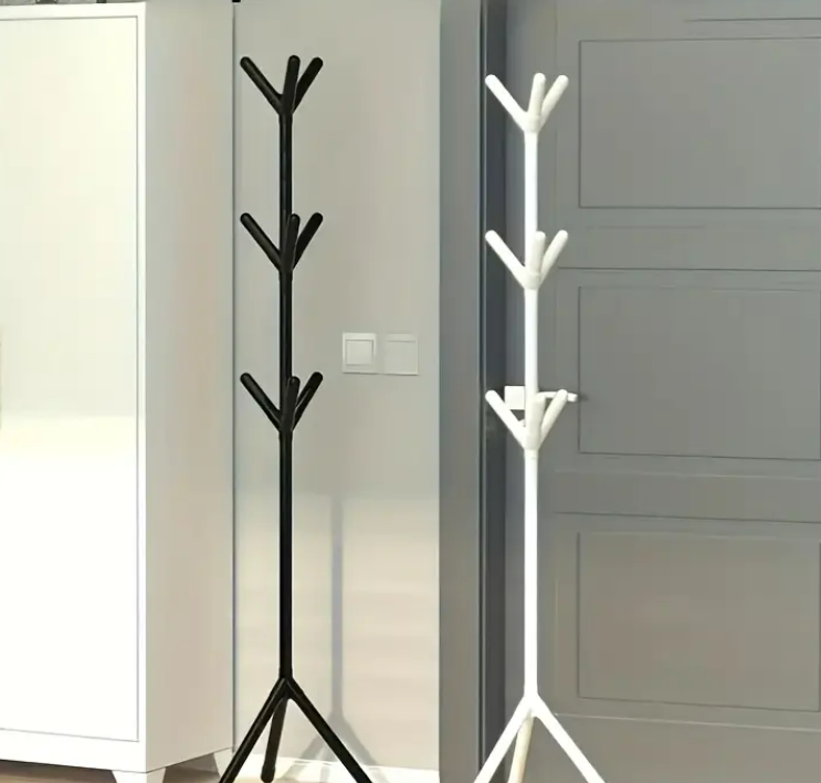 Cuier de podea pentru haine 170x46 cm