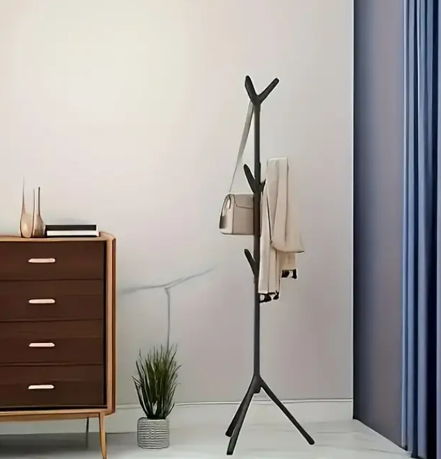 Cuier de podea pentru haine 170x46 cm