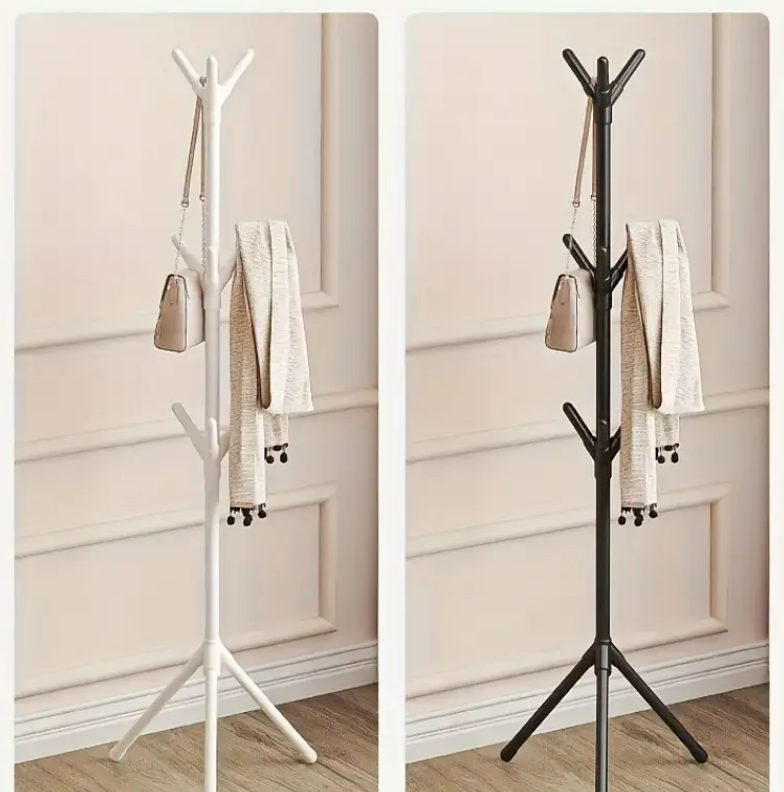 Cuier de podea pentru haine 170x46 cm