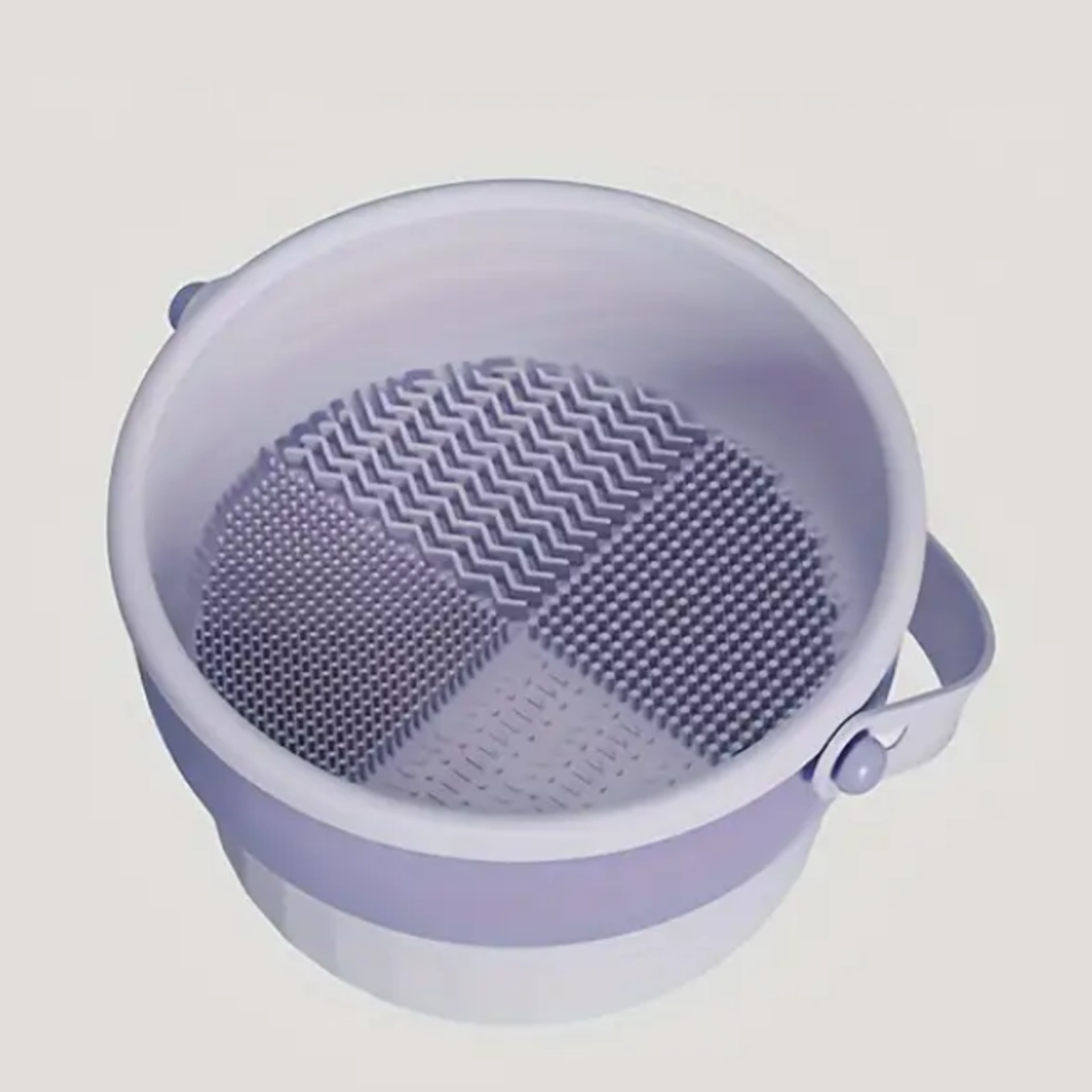 Dispozitiv pentru curățarea și uscarea pensulelor Makeup cleaning box