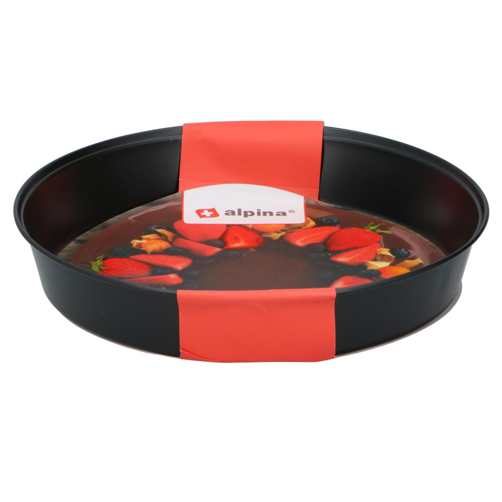 Forma pentru copt d24х 4,5cm Alpina