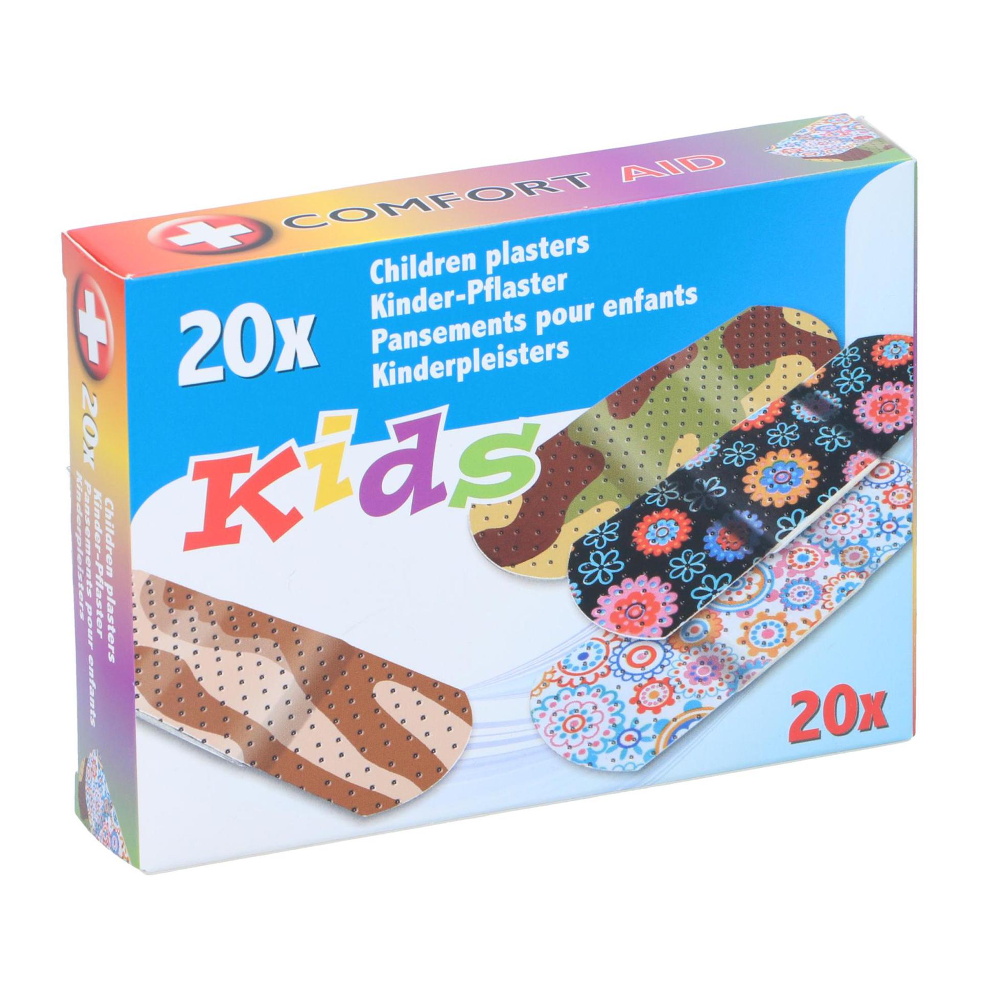 Plasture pentru copii / cu desen  20 buc