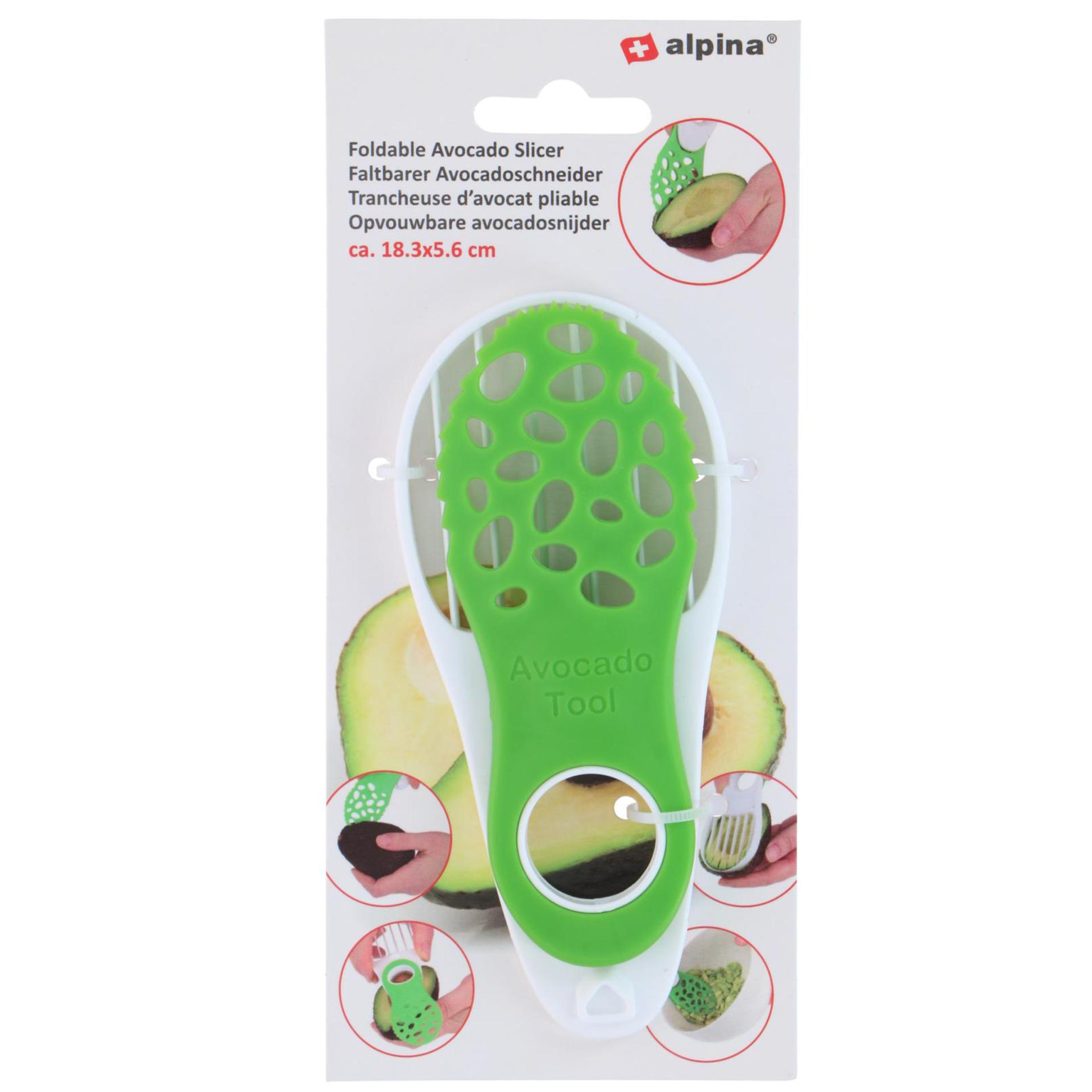Feliator pentru avocado 12.5x5,6x1cm Alpina
