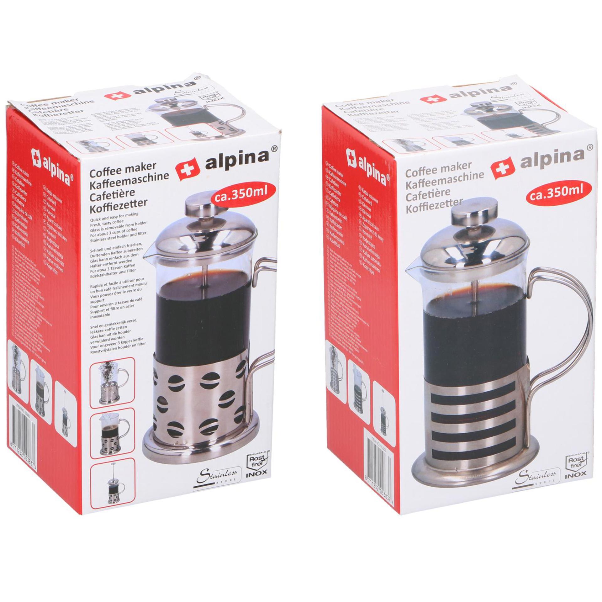 Ceainic pentru infuzie 350ml Alpina