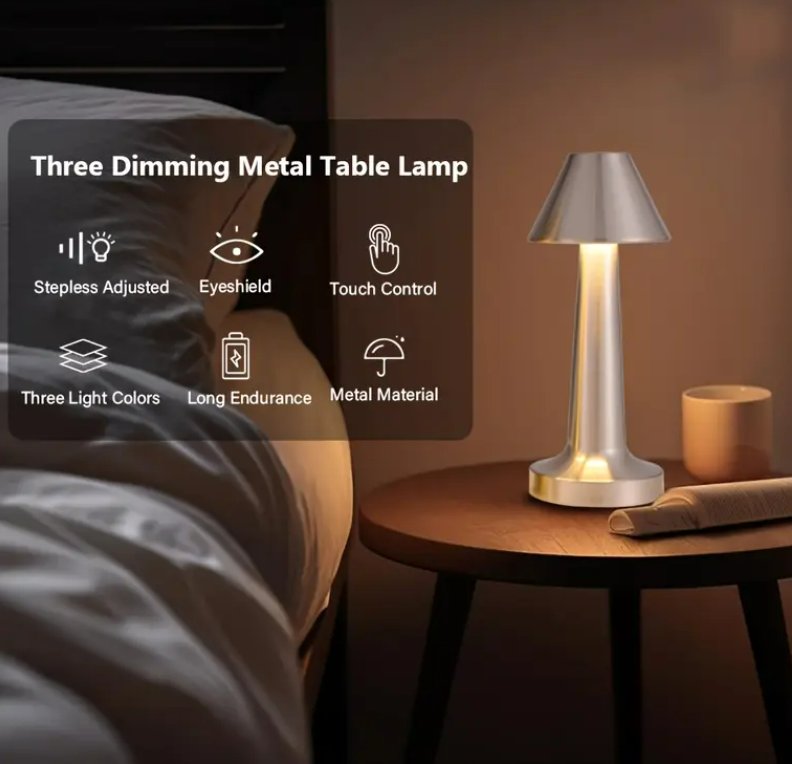 Lampa de masa LED Piramid