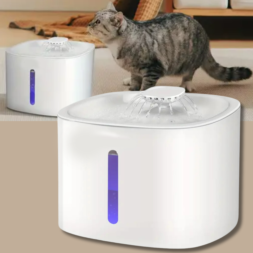 Bol electric pentru animale Pet Fountain
