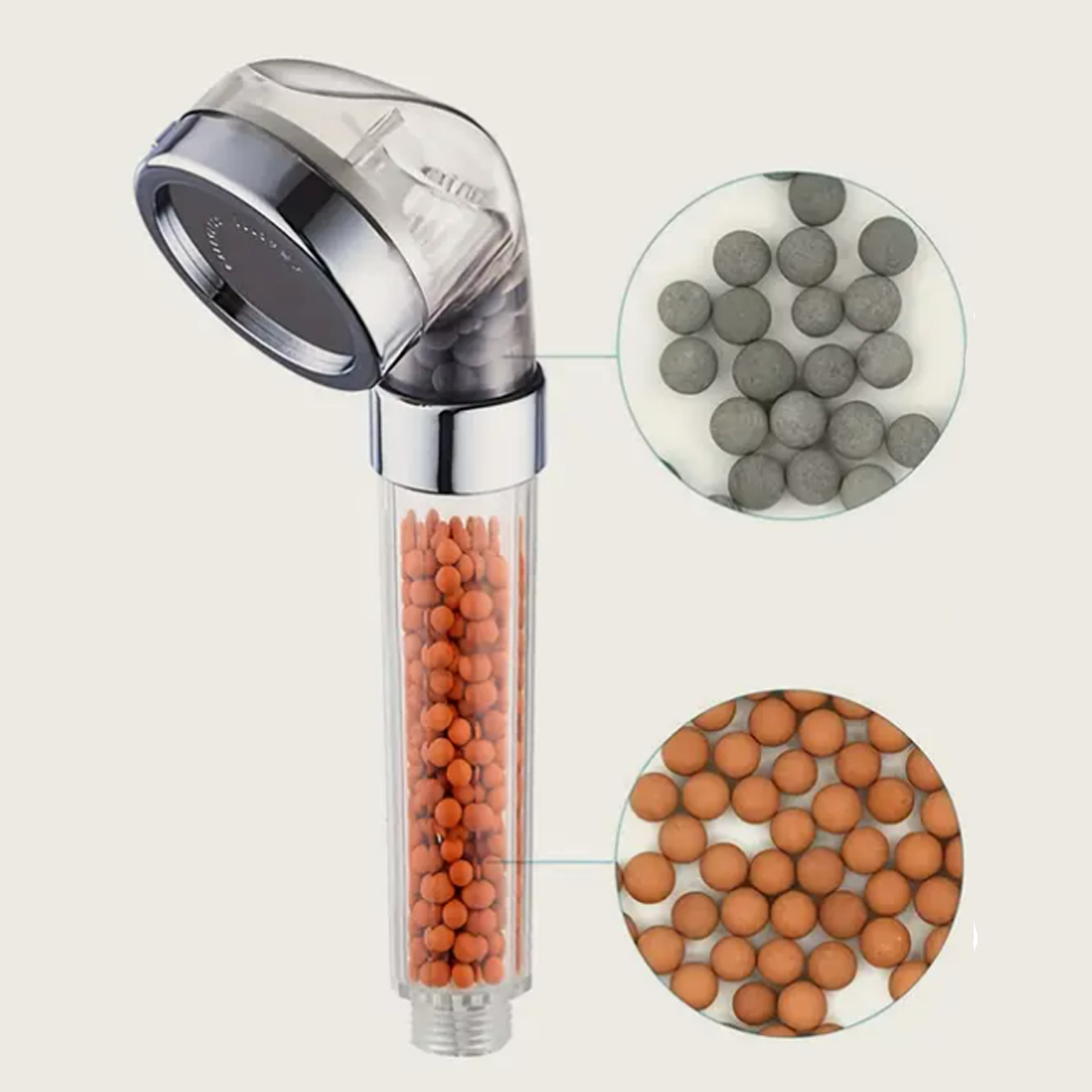 Cap de dus masaj cu filtru ECO