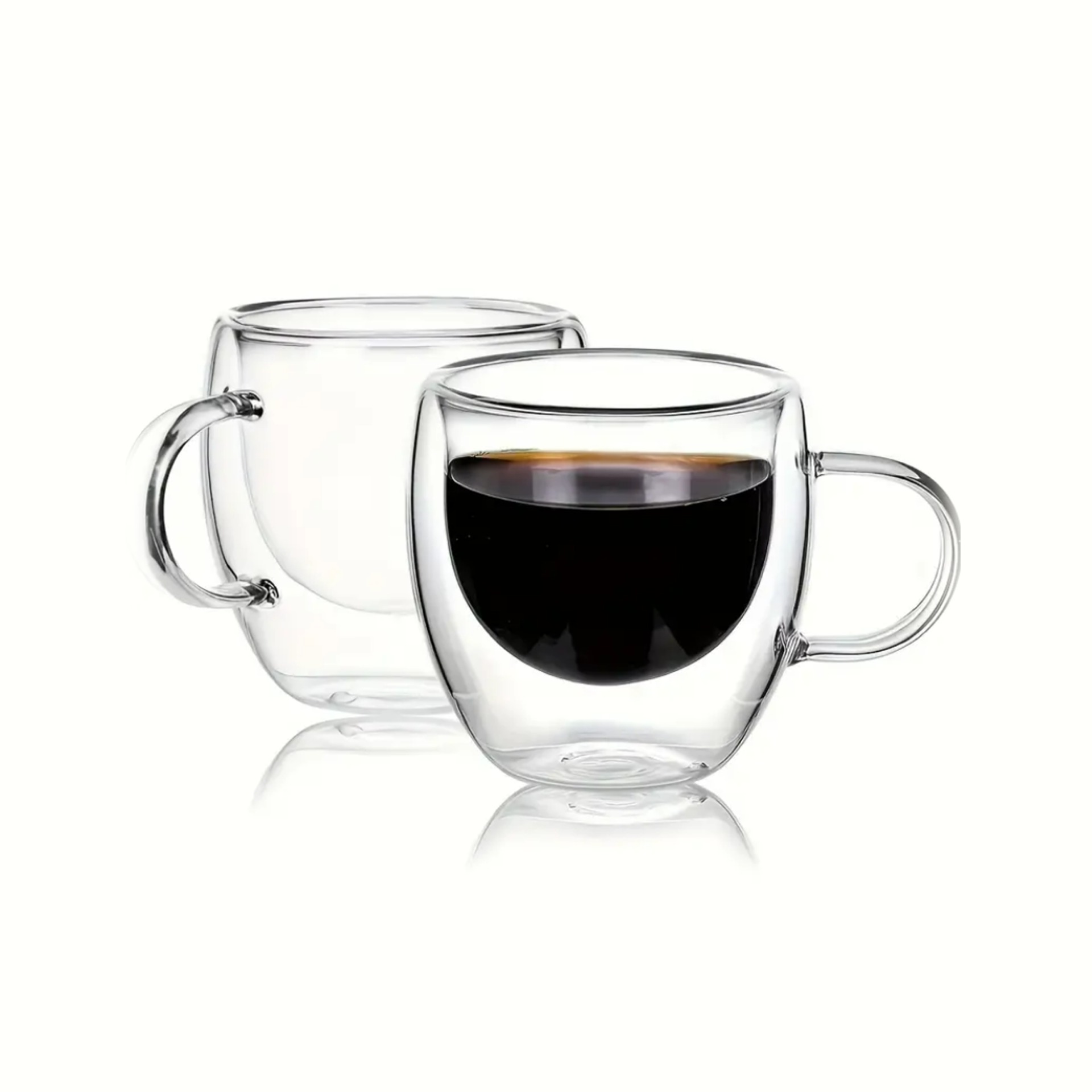Cana cu pereti dubli 80 ml