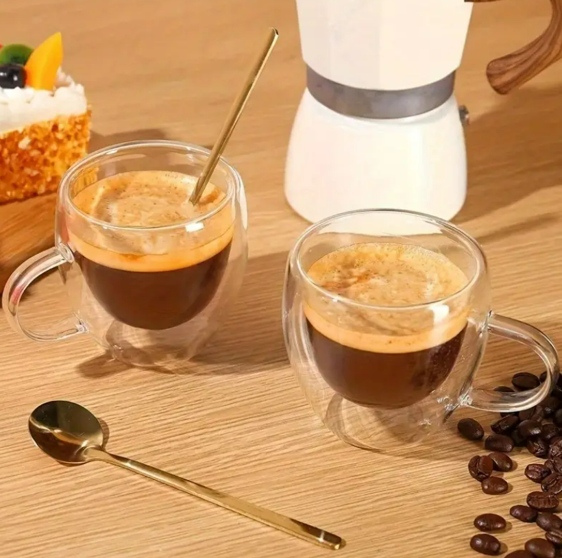 Cana cu pereti dubli 80 ml