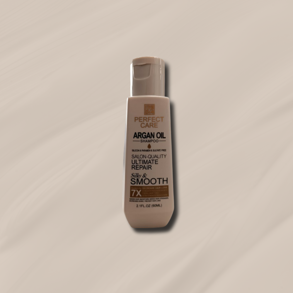 Sampon Perfect Care Argan Oil 60 ml / Wokali - restaurare profesionala