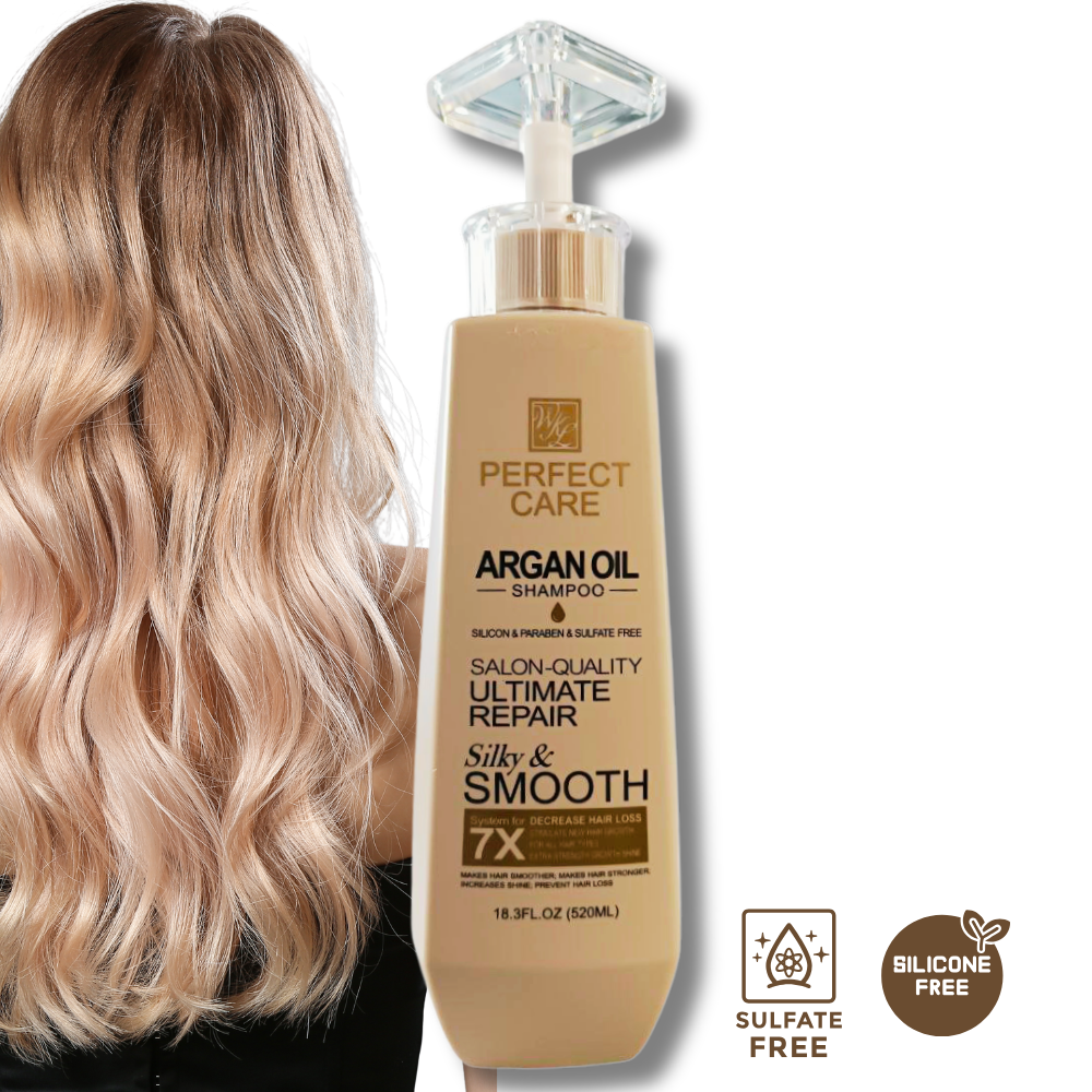 Sampon Perfect Care Argan Oil 520 ml / Wokali  - restaurare profesionala