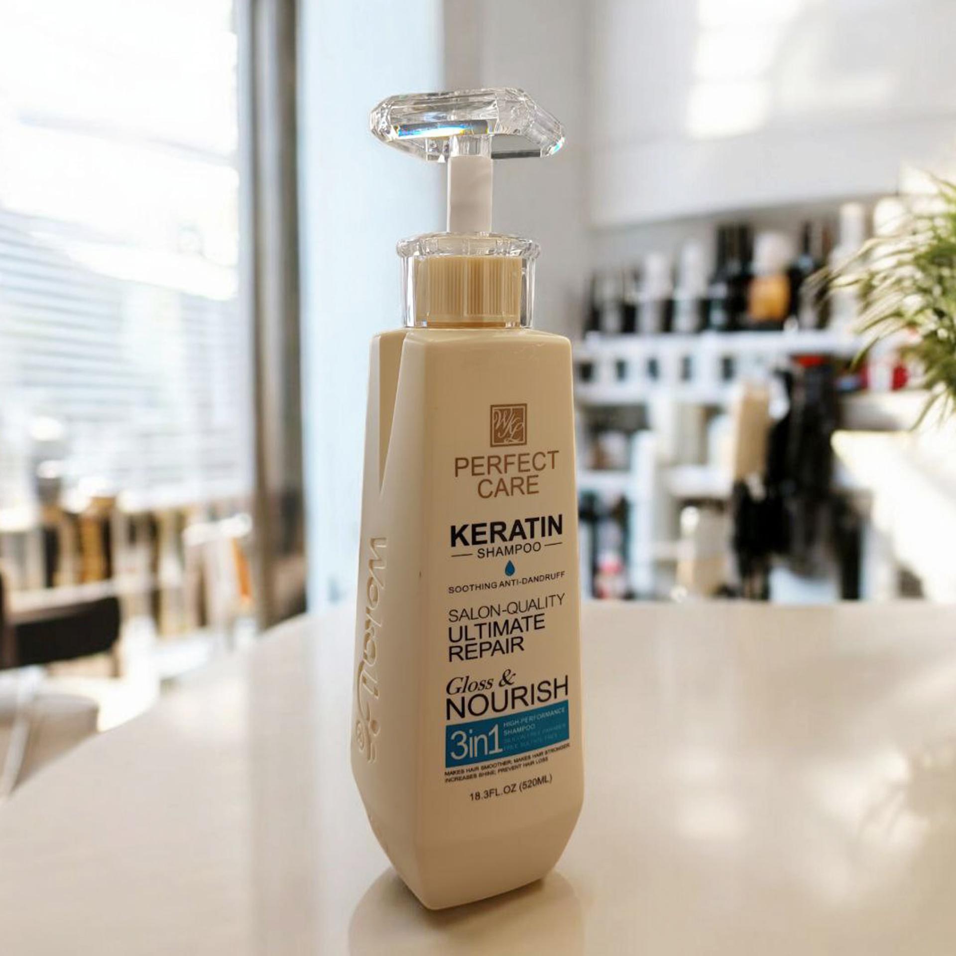 Sampon Perfect Care Keratin  520 ml  / Wokali