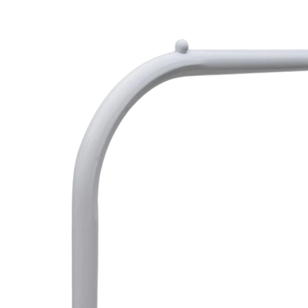Suport pentru umerase și pantofi cu cârlige 110x54x150 cm