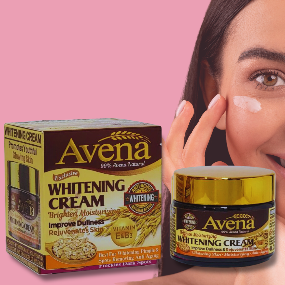 Crema pentru  fata iluminatoare Avena HA3117 55gr / Wokali