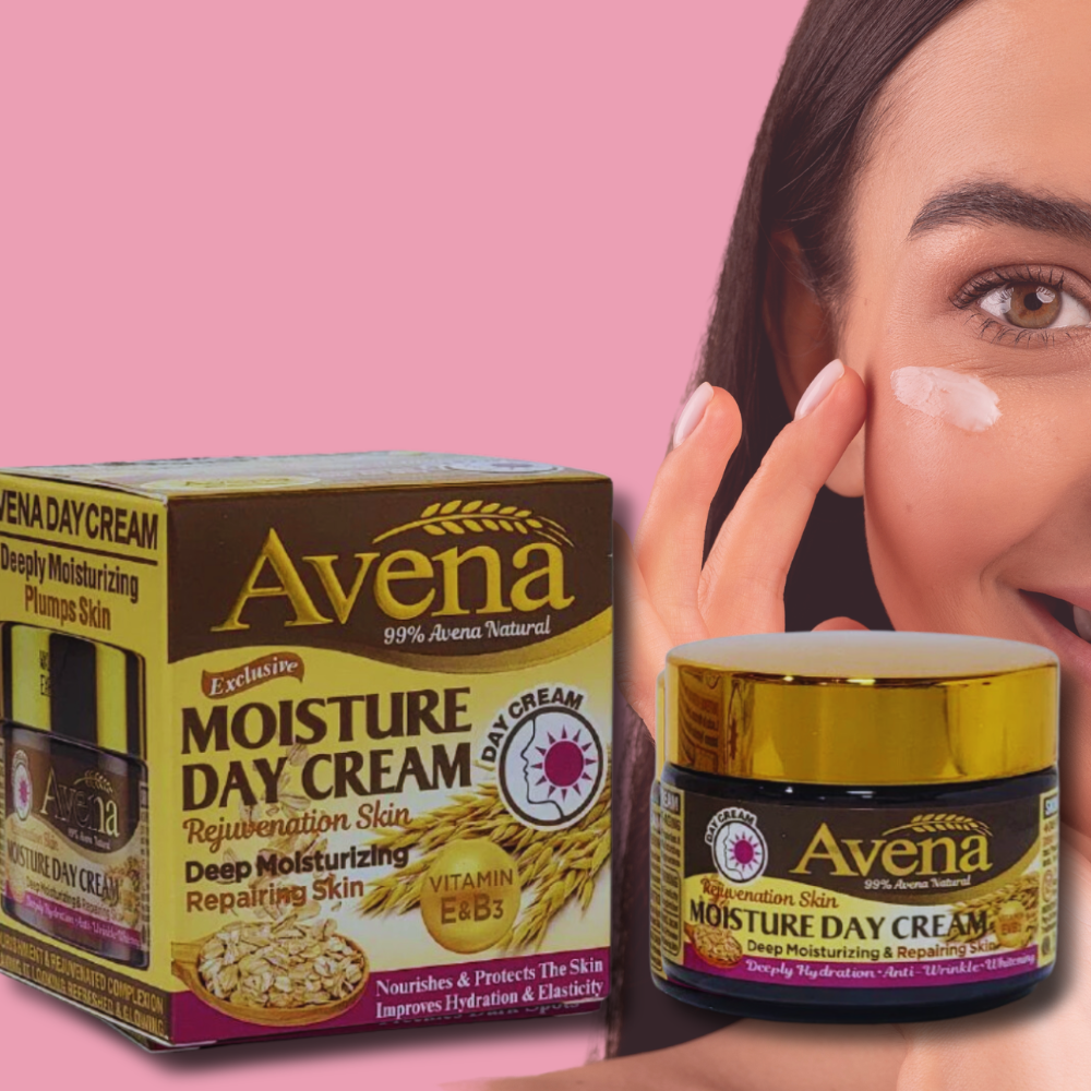 Crema pentru fata hidratanta  Avena HA3115 55gr / Wokali