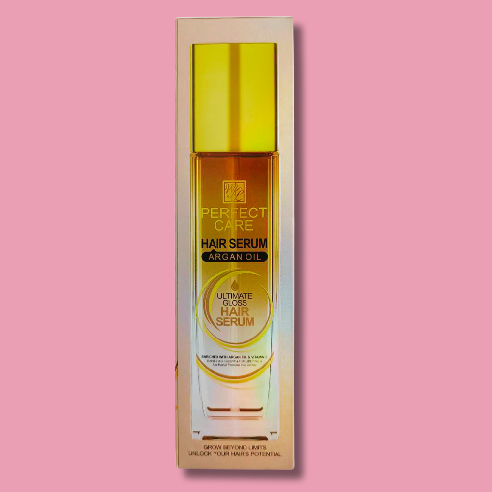 Ulei pentru par cu ulei de argan Perfect Care, 120 ml / Wokali
