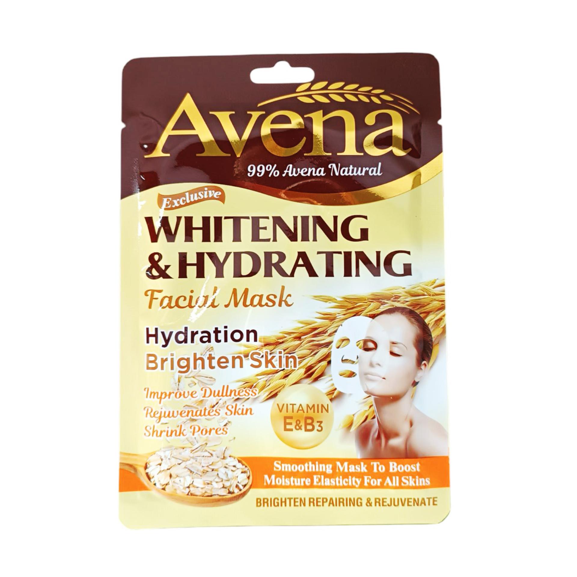 Masca din tesatura pt fata  Avena HA3114 30ml / Wokali