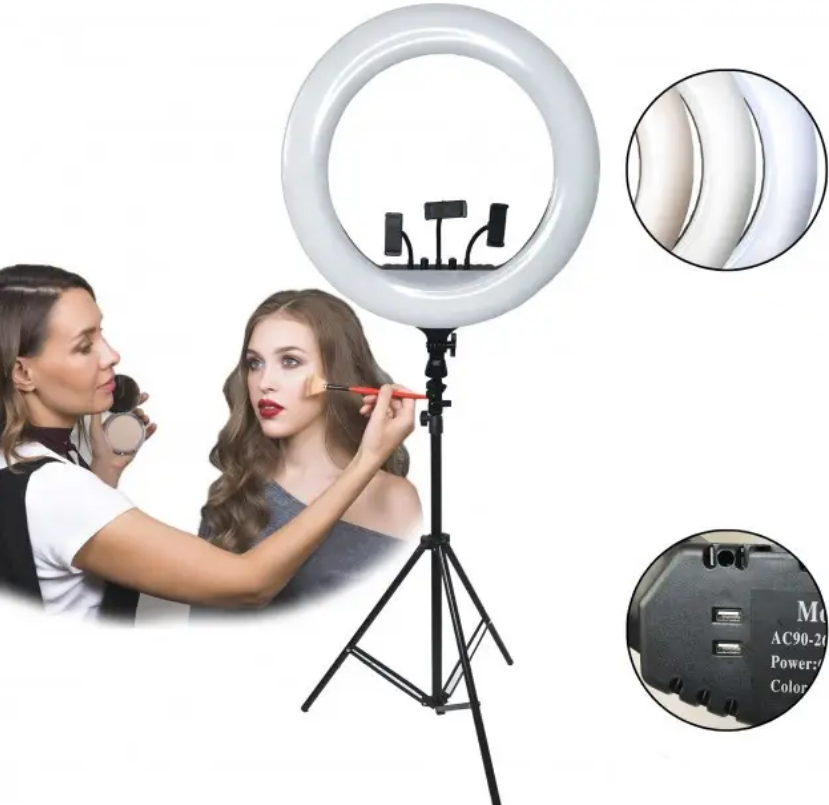 Lampa inelera 45 cm LED