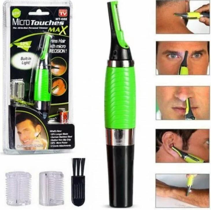 Trimmer pentru nas si urechi Micro Touch