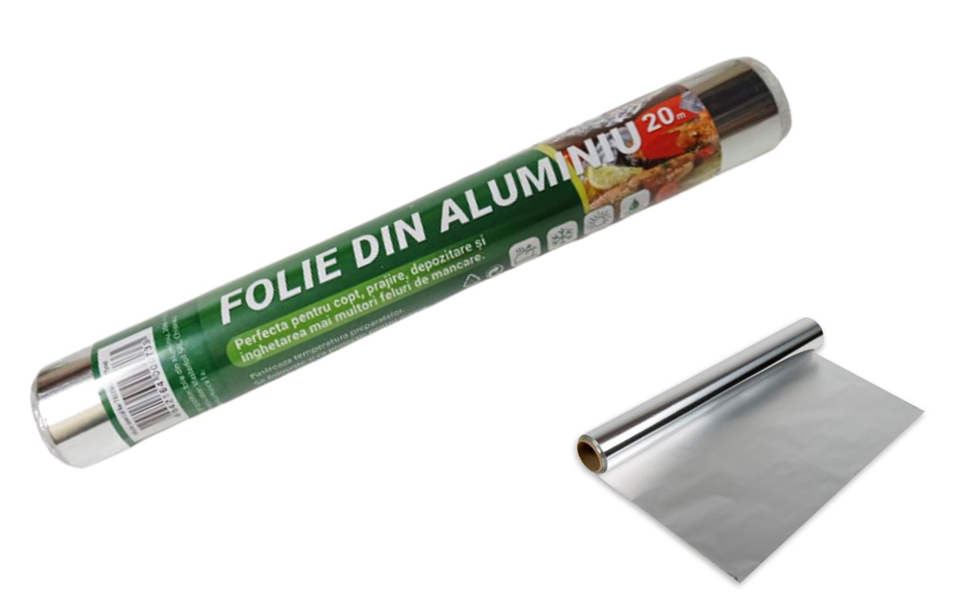 Folie aluminiu alimentara 20m BFY