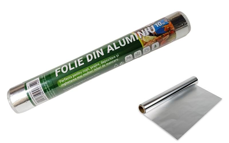 Folie aluminiu alimentara 10m BFY