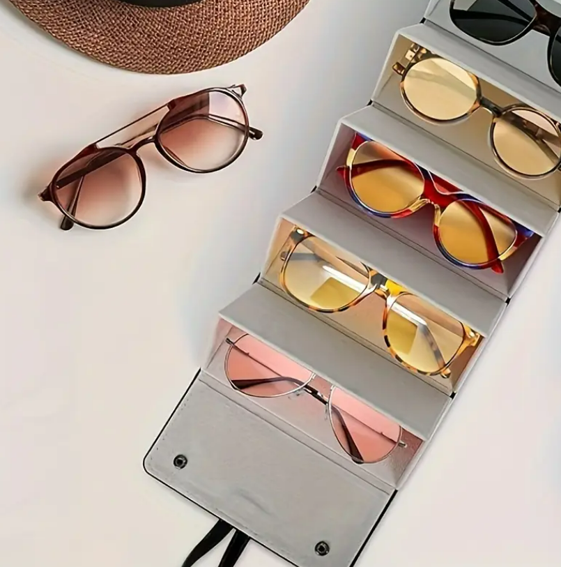Organizator pentru 5 perechi de ochelari 46x17 cm