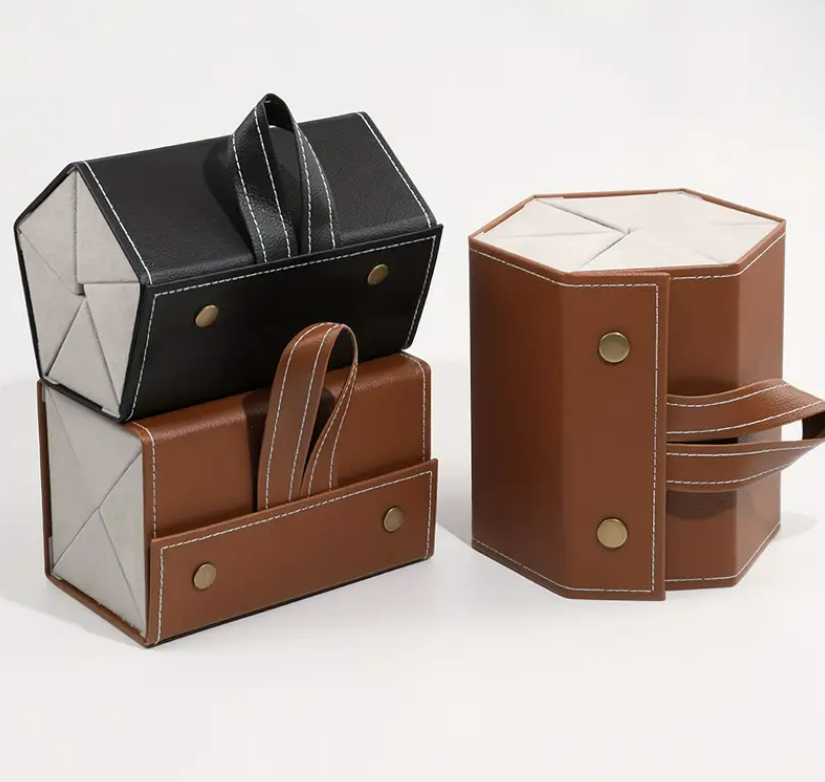 Organizator pentru 5 perechi de ochelari 46x17 cm