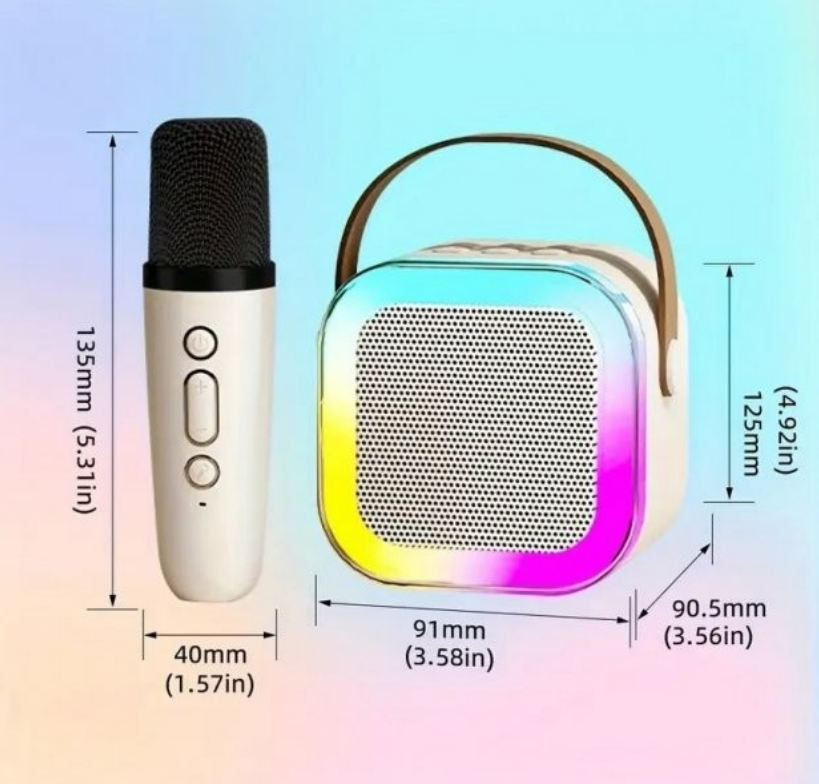 Boxa cu  microfon