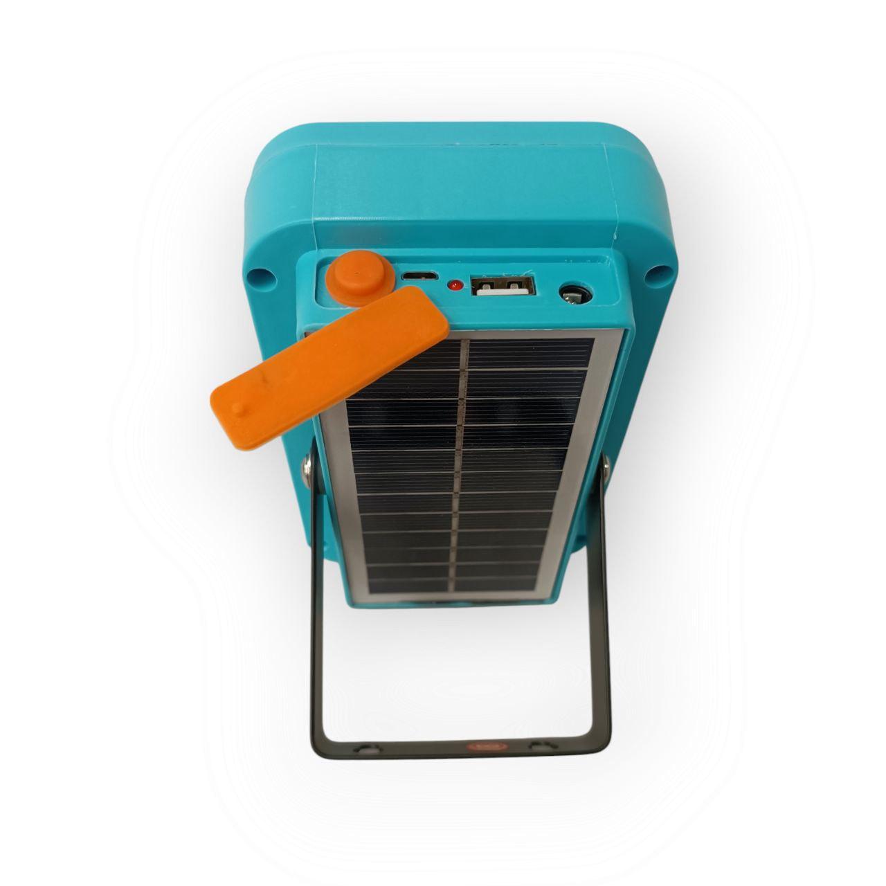 Lampa cu acumulator, pe baterie solara