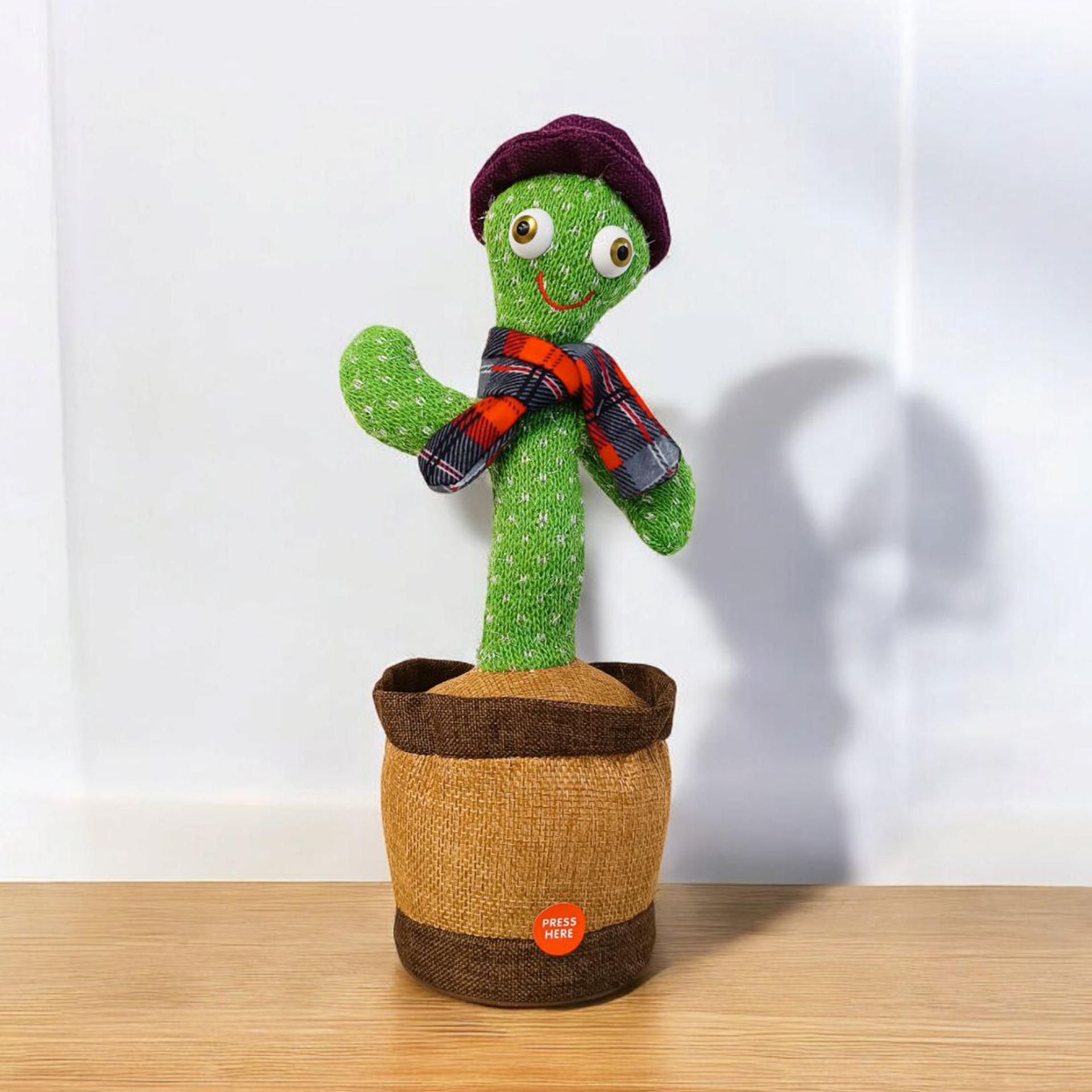 Cactus dansator, vorbitor